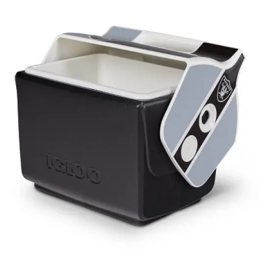 NFL Las Vegas Raiders Little Playmate Cooler - 7qt image {8}