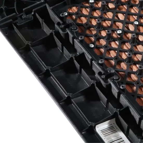 Courtyard Casual Tile Edge Kit (Green), 20 Edge and 4 Corners image {8}