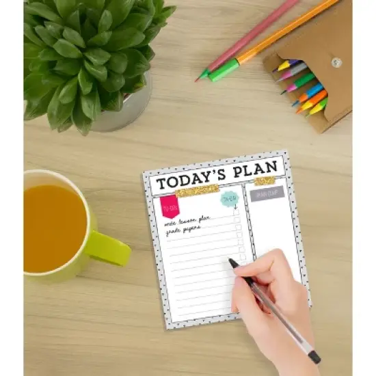 Carson Dellosa Education Today's Plan Value Pack Notepad Set image {4}