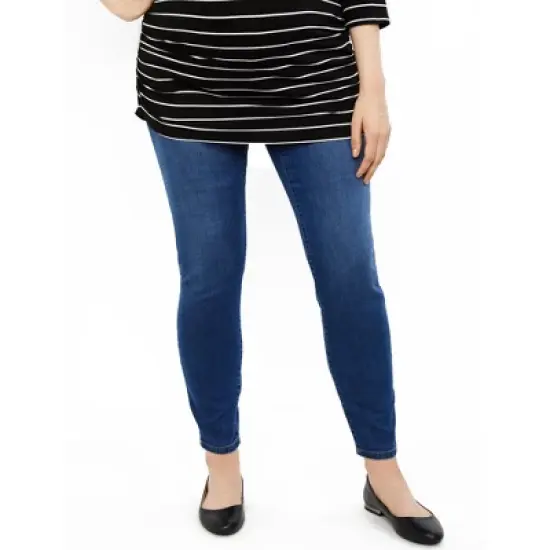 Plus Size Secret Fit Belly Skinny Leg Maternity Jegging | Jessica Simpson image {8}