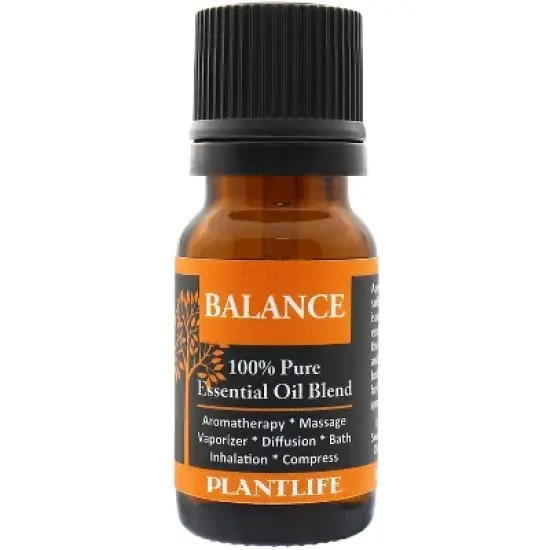 Plantlife Balance Aromatherapy Essential Oil Blend &ndash; 100% Pure, Therapeutic Grade, No Additives or Fillers, Made in California, 10 ml image {4}