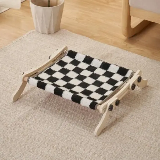 Cat Window Perch, Cat Window Hammock, Providing All-Around Sunbath Space Saving, Easy to Adjust Cat Bed for Windowsill, Bedside image {1}