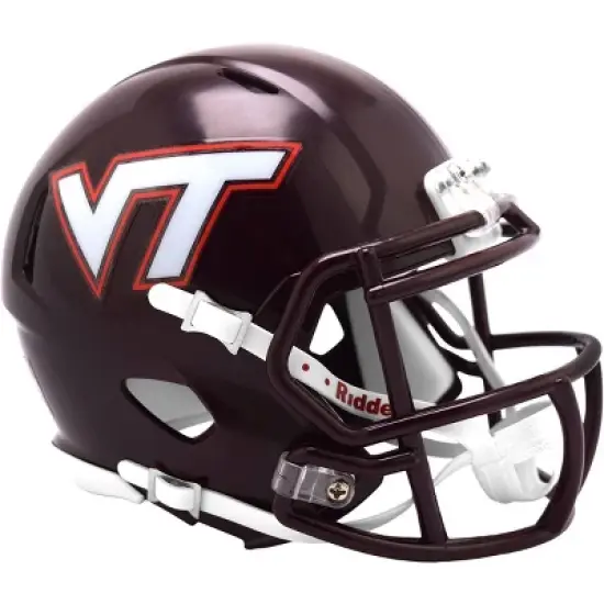 NCAA Virginia Tech Hokies Mini Sports Memorabilia: Plastic Commemorative Replica image {3}