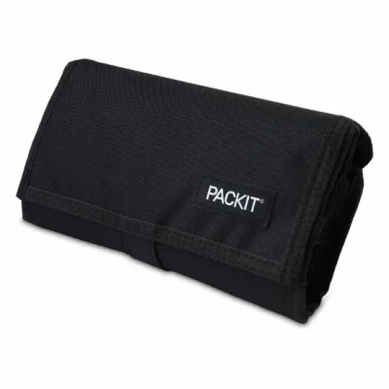 Packit Freezable Lunch Bag - Black image {7}