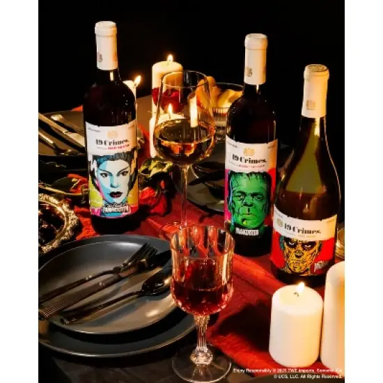 19 Crimes Halloween Frankenstein Cabernet - 750mlBottle image {5}
