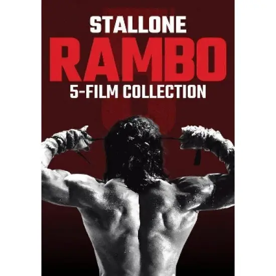Rambo 1-5 (DVD)(2020) image {1}