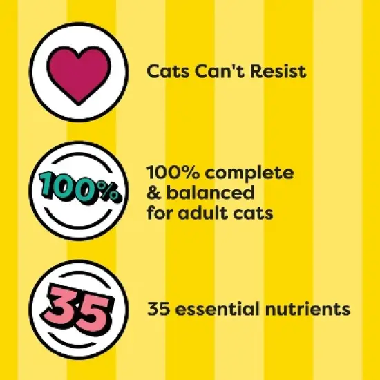 Temptations Tempting Tuna and Chicken Flavor Dry Cat Food image {4}