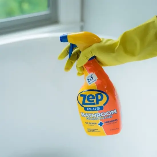 Zep Plus Bathroom Foaming Cleaner - 32 Fl. Oz. image {5}
