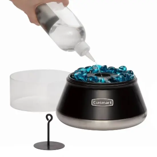 Cuisinart Tabletop Outdoor Firepit with Citronella image {4}