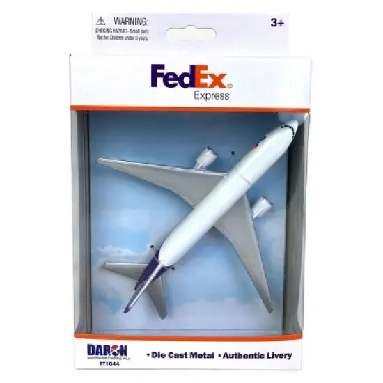 Daron FedEx Express Single Plane RT1044 image {3}