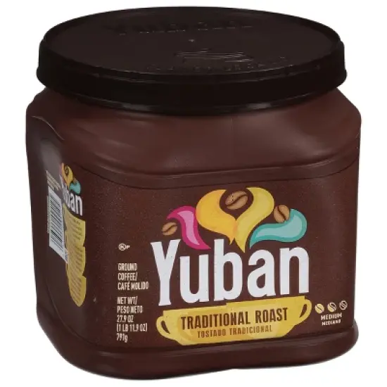 Yuban Traditional Medium Roast Premium Ground Coffee - 27.9oz image {2}