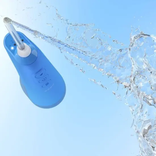 Ordo Hydro Sonic Oral Irrigator - Arctic Blue image {2}