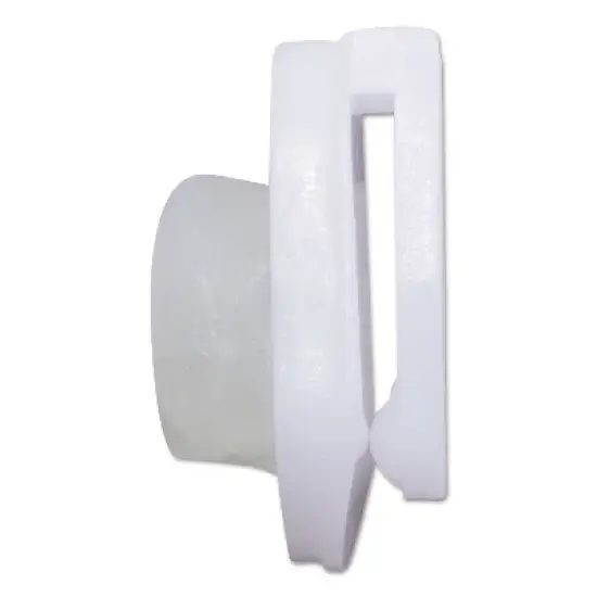 Advantus StikkiCLIPS Plastic White 20/Pack 01220 image {2}