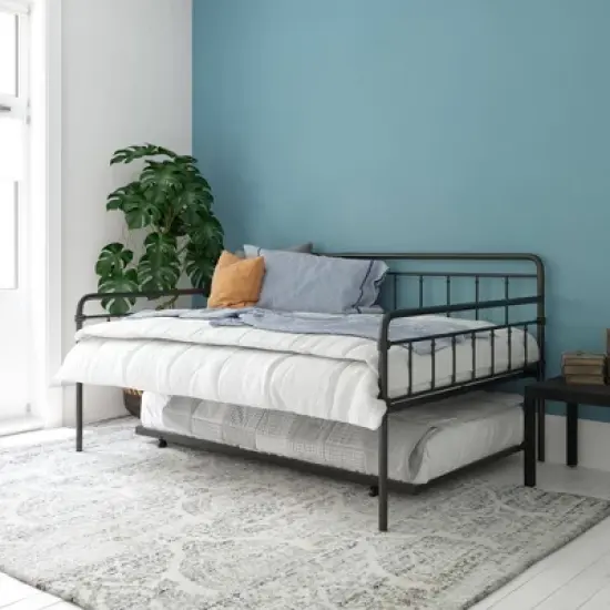 Waldorf Metal Daybed and Trundle - Room & Joy image {6}