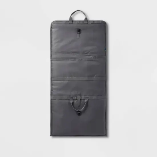 Garment Bag Gray - Open Story&trade; image {2}