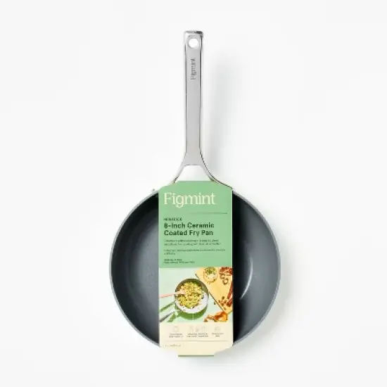 8" Ceramic Frypan - Figmint&trade; image {5}