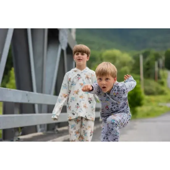 Disney Mickey Mouse Donald Duck Goofy Pluto French Terry Pullover Hoodie and Set Infant to Big Kid image {5}