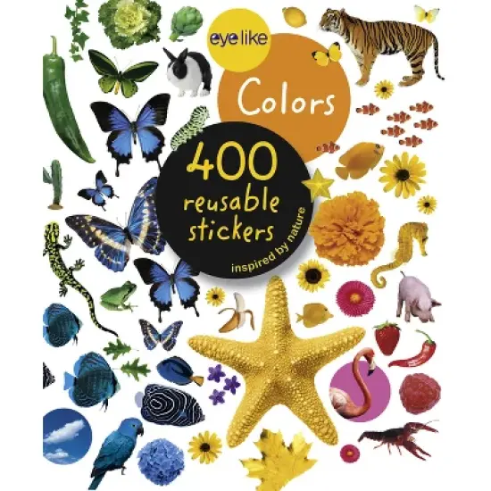 Eyelike Stickers: Colors - by  Workman Publishing (Paperback) image {1}