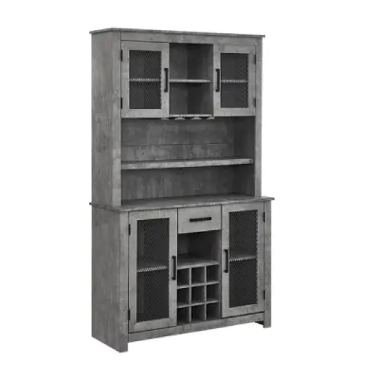 Tall Cabinet with Mesh Doors - Jill Zarin image {14}