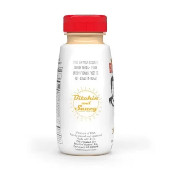 Bitchin' Special Sauce - 8oz Squeeze Bottle image {4}