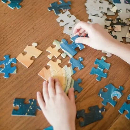 1canoe2 Solar System Kids' Jigsaw Puzzle - 100pc image {3}