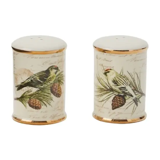 Park Designs Wintertime Salt & Pepper Set image {3}