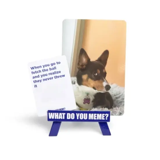 What Do You Meme? Family Pets Only Edition Card Game: Creative Thinking Party Game for 3+ Players, Includes Cards image {3}
