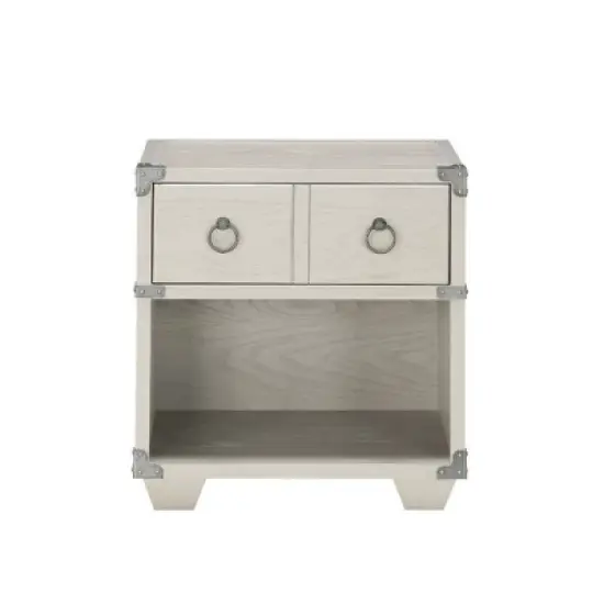 22" Orchest 1 Drawer Nightstand Gray - Acme Furniture image {4}