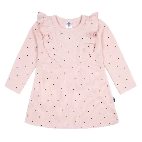 Gerber Baby and Toddler Girls' Dress With Ruffle image {6}