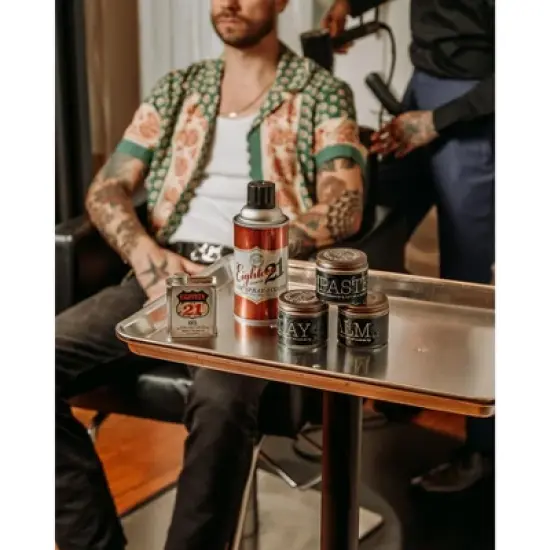 18.21 Man Made Nourishing Mens Beard Balm, Spiced Vanilla- 2oz image {12}