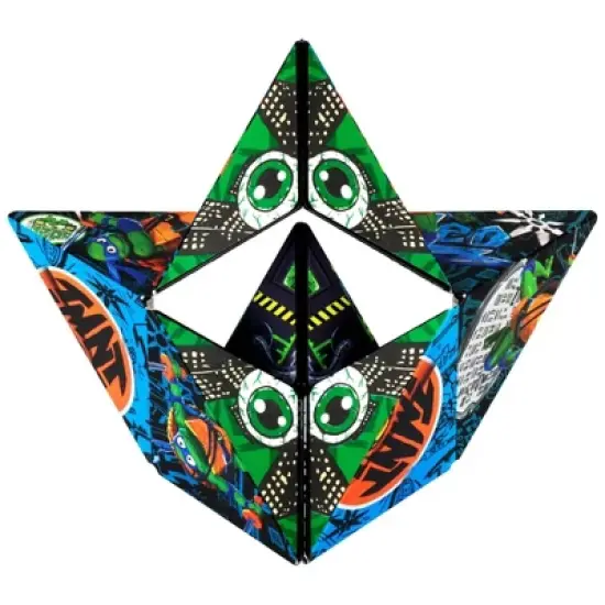 Shashibo TMNT - Leonardo Fidget and Sensory Toy image {4}