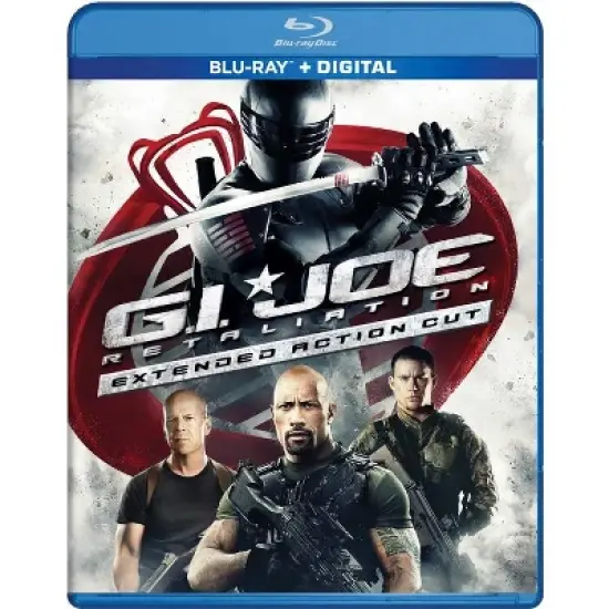 G.I. Joe: Retaliation (Blu-ray + Digital) image {1}