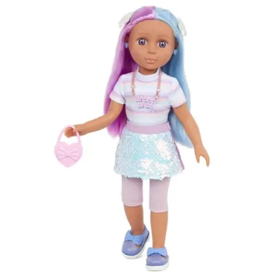 Glitter Girls Pierced Ears 14" Poseable Fashion Doll - Ciara image {3}