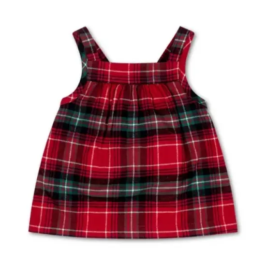 Hope & Henry Layette Baby Girl Long Sleeve Bodysuit and Jumper Set, Infant image {2}