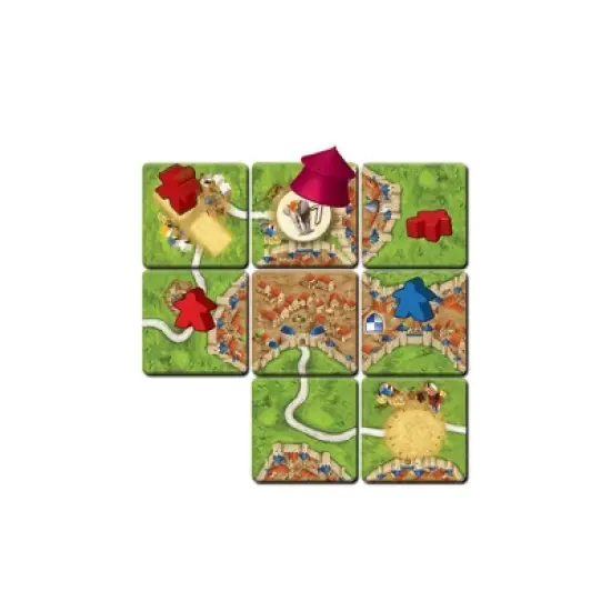Zman Carcassonne Expansion 10: Under the Big Top image {5}