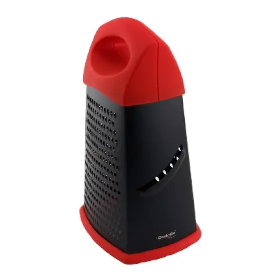 BergHOFF CooknCo 10" Non-Stick Grater, Red & Black image {6}