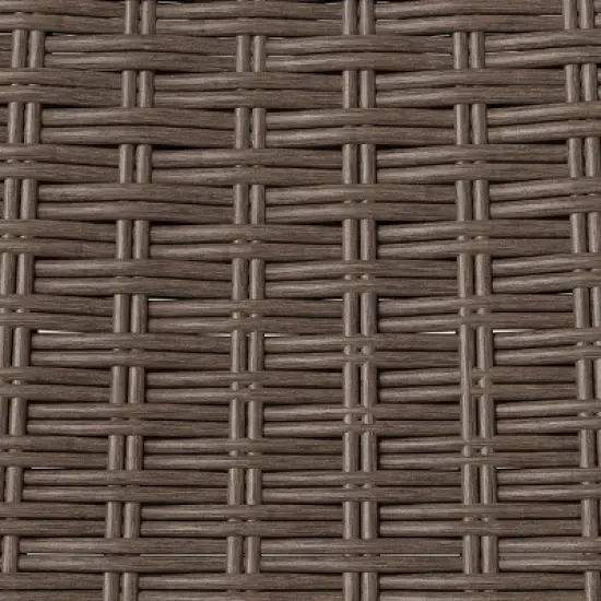 Wicker Outdoor Portable Folding Chair Brown - Room Essentials&trade; image {5}