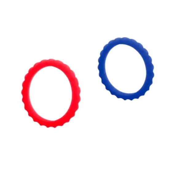 Chewigem Chewable Twister, Blue, Set of 2 image {5}