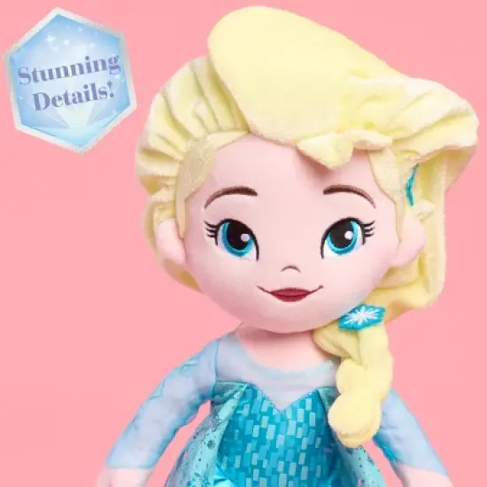 Frozen Disney Signature Collection Large Plush Elsa image {3}