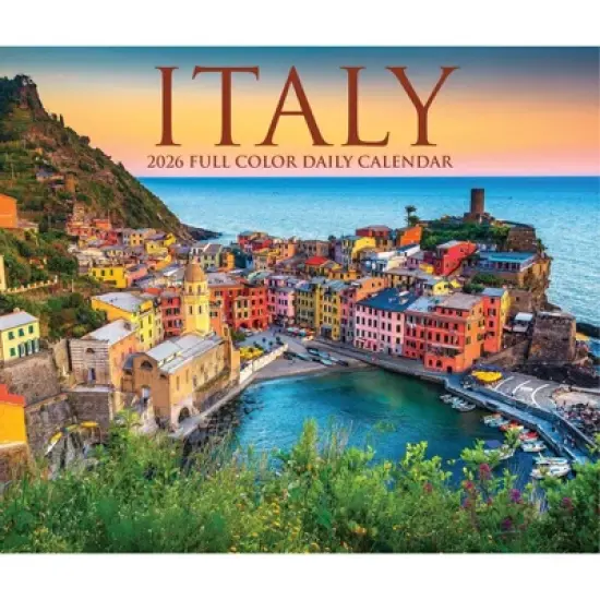 Willow Creek Press 2026 Italy Box Calendar image {4}