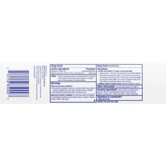 Sensodyne ProNamel Gentle Whitening Toothpaste for Sensitive Teeth image {7}