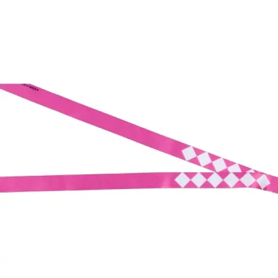 Power Rangers Lanyard ID Badge Holder Pink Ranger w/ Pterodactyl Rubber Pendant image {2}