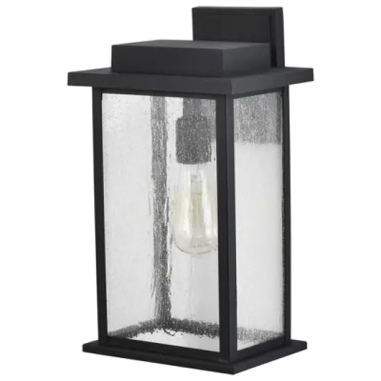 Nuvo Lighting Sullivan 1 - Light Lantern in  Matte Black image {1}