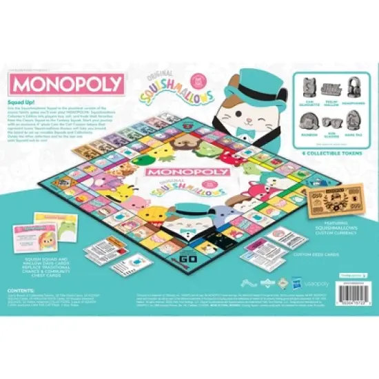 MONOPOLY&reg;: Original Squishmallows&trade; Collector's Edition Board Game image {2}