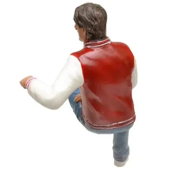 Adam Sitting Figurine for 1/18 Scale Models by American Diorama image {3}