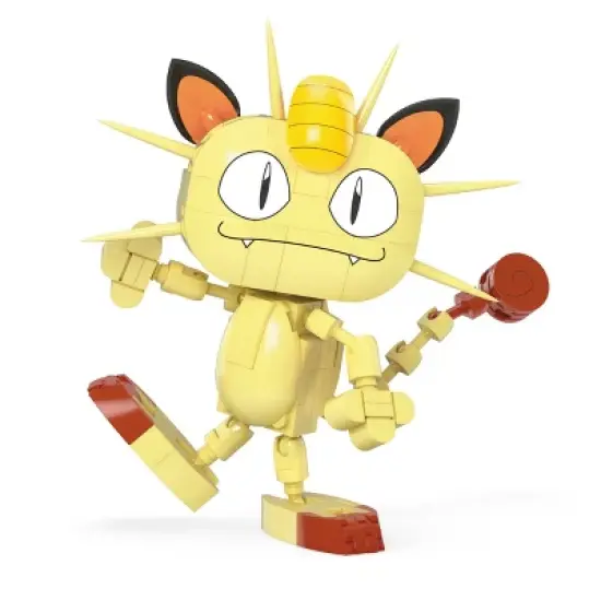 MEGA Pokemon Building Kit, Kanto Region Trio with 3 Action Figures - 529pcs image {4}