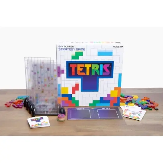 Tetris Head-To-Head Multiplayer Strategy Game image {2}