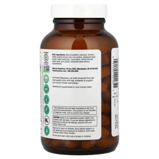 Innate Response Formulas Women's 55+ Multivitamin, 120 Tablets image {2}
