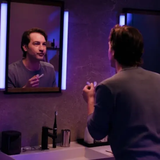 DenTek Professional-Fit Dental Guard for Nighttime Teeth Grinding with Guard, Fitting Tray, & Storage Case image {5}