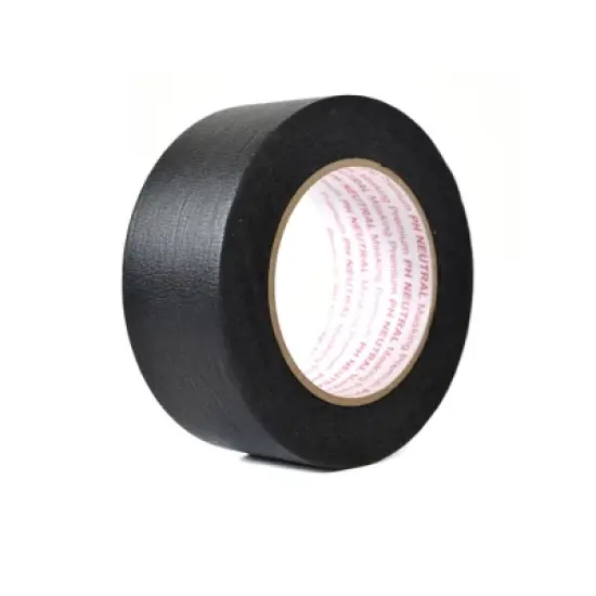 Pro Tapes Black Masking Tape, 60 Yd. Rolls image {4}